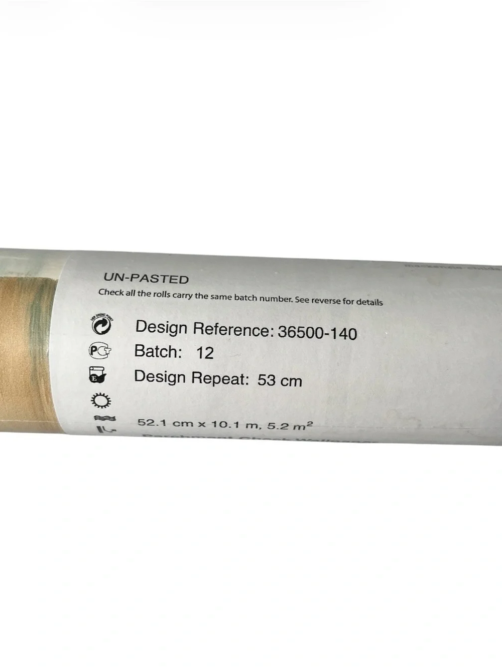 MacKenzie-Childs Parchment Check Wallpaper NEW 56 Sq Ft 36500-140